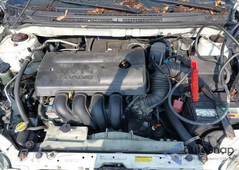 2003 Toyota Corolla Le из США, поврежденный, VIN 2T1BR32E03C008957